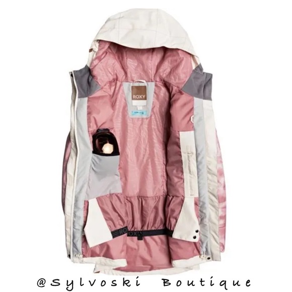 🔥 Roxy Ceder Snowboard Jacket - Womens NWT - Picture 5 of 12